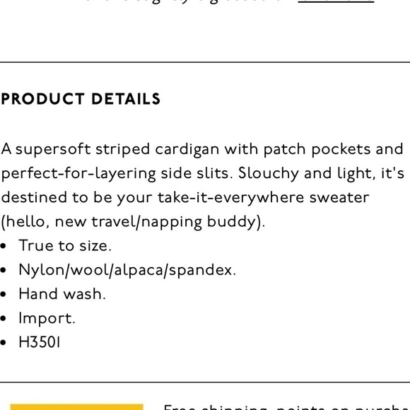 Madewell Kent Cardigan Sweater in Stripe. Size XXS. - Picture 5 of 11